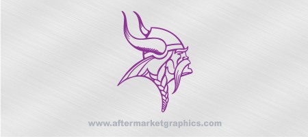 Minnesota Vikings Decal